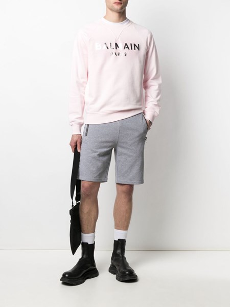 balmain Felpa con stampa su theapartmentcosenza.com - 12905 - PM
