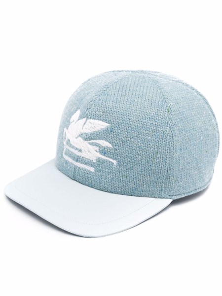 etro Cappello da baseball con ricamo Pegaso su theapartmentcosenza.com -  13107 - IR
