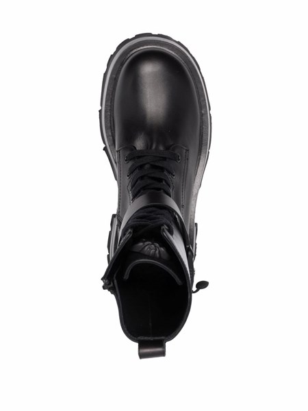 Stivali Con Lacci Versace in Nero: Acquista fino a fino al −50% | Stylight