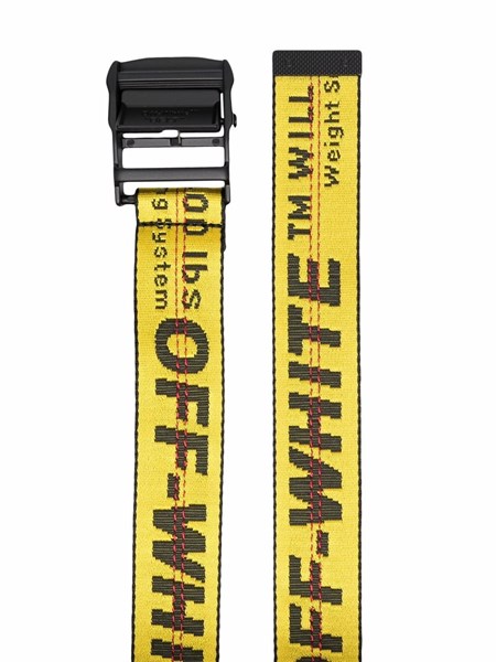 OFF-WHITE Industrial Belt Yellow/Black