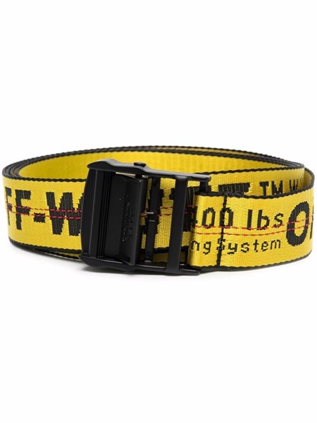 OFF-WHITE Industrial Belt Yellow/Black