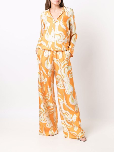emilio pucci Pantaloni a gamba ampia su theapartmentcosenza.com - 15282 - HM