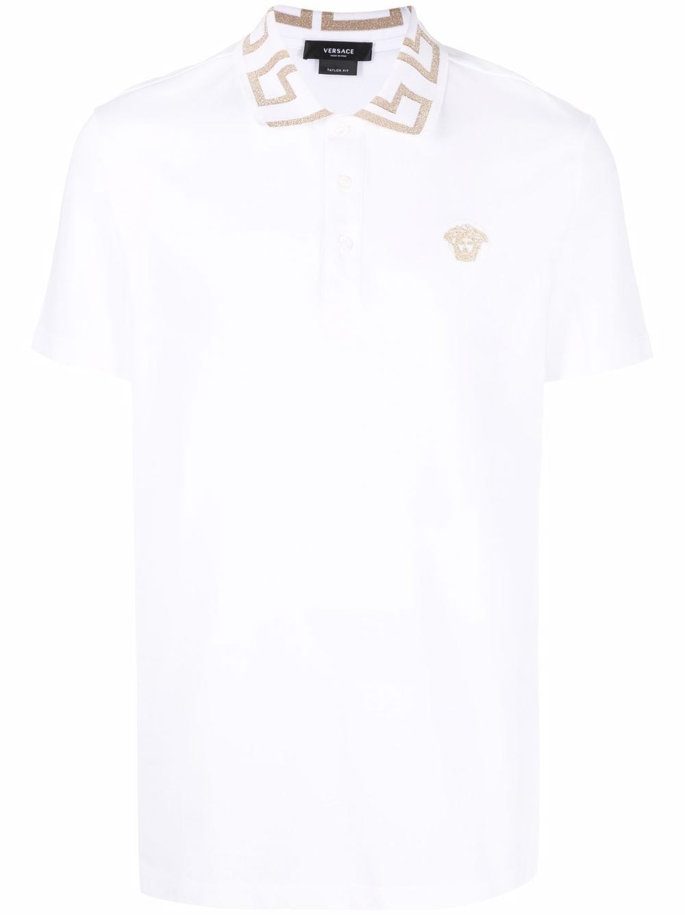 versace greek key polo shirt