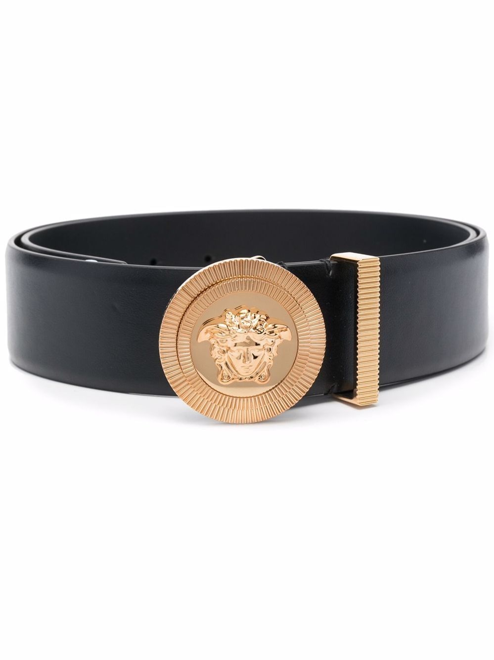 Versace belt gold buckle Medusa belt 95/38 without breakage