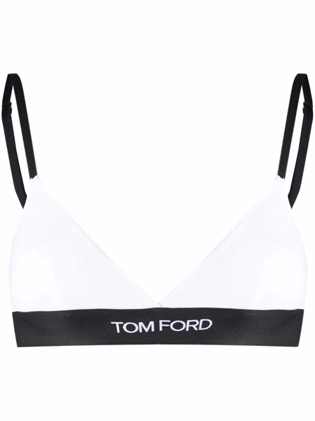 tom ford Triangle bra with logo band available on  -  16723 - FO