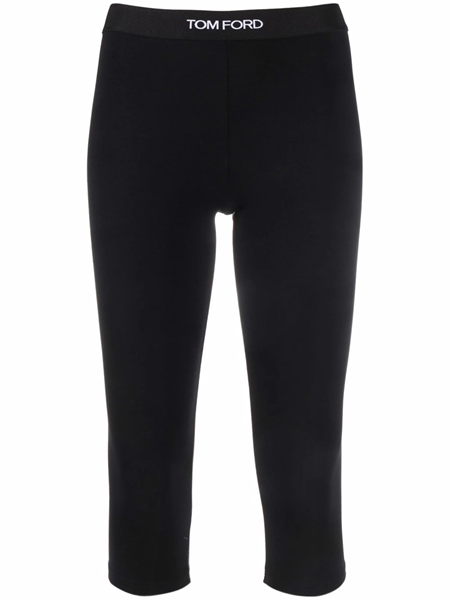 tom ford Cropped leggings with print available on  -  16728 - US