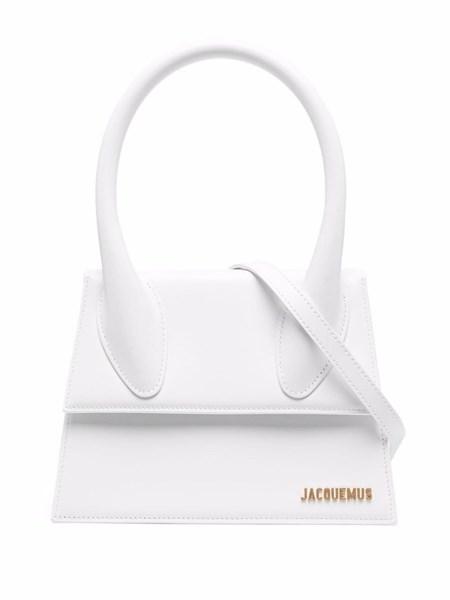 JACQUEMUS Le Chiquito Bag in White
