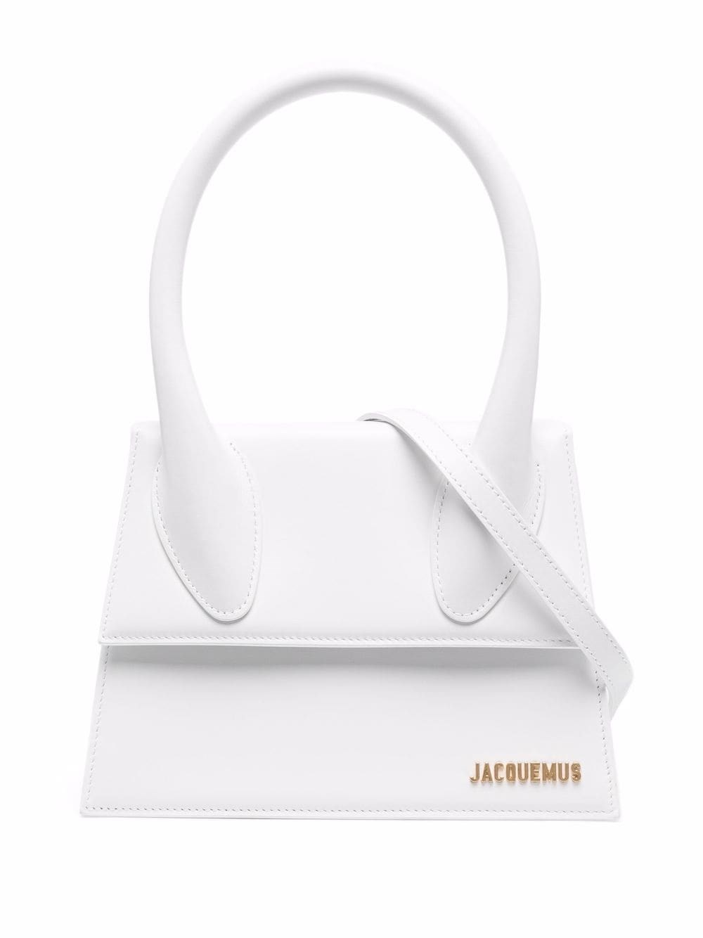Jacquemus Le Grand Chiquito Tote Bag In White