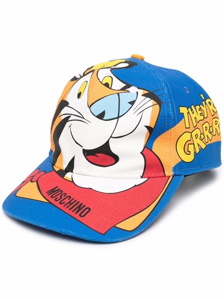 moschino Cappello da baseball Tony Tiger™ con stampa su  theapartmentcosenza.com - 17192 - CV