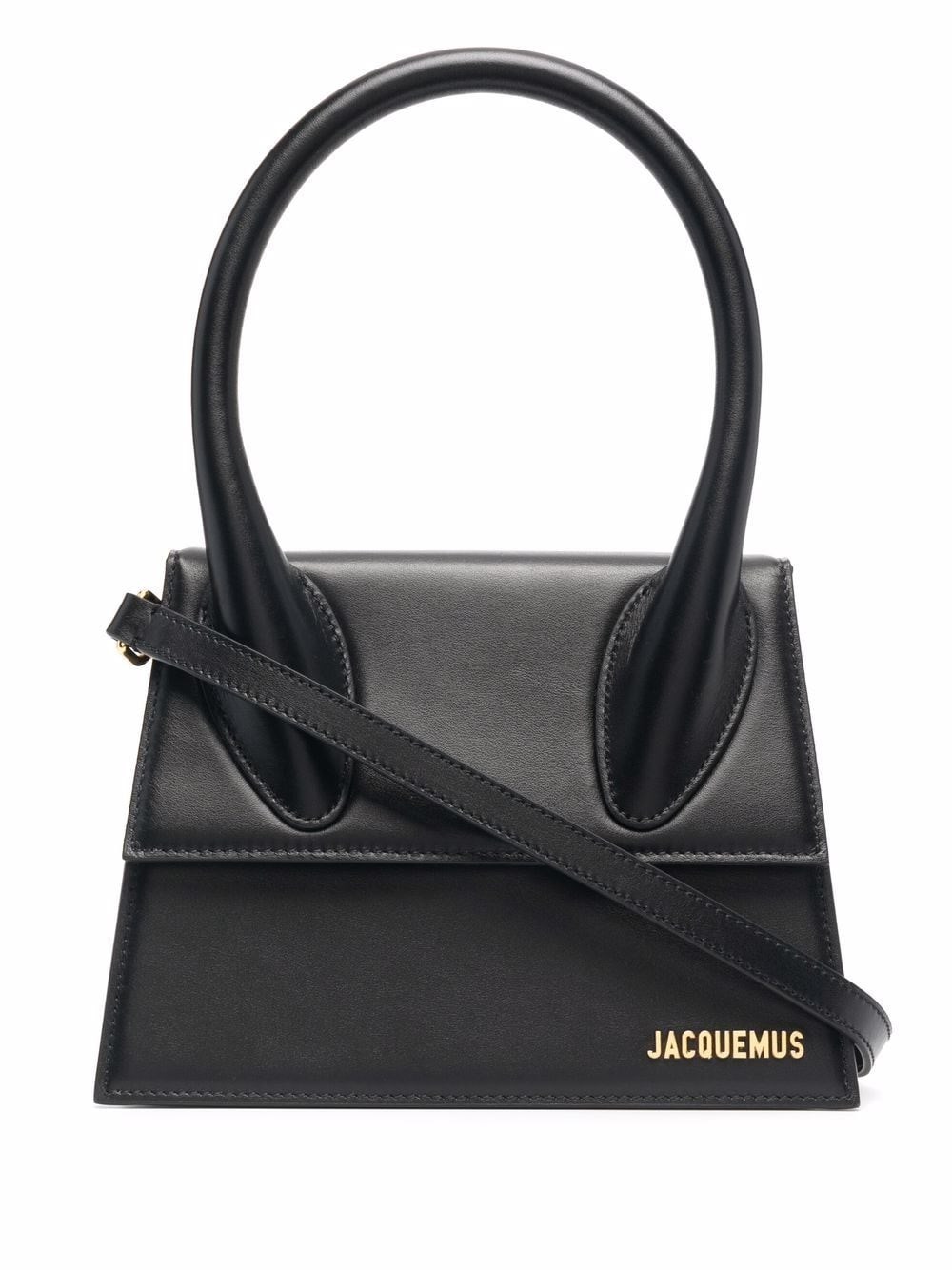 Shop Jacquemus Le Grand Chiquito Tote Bag In Black