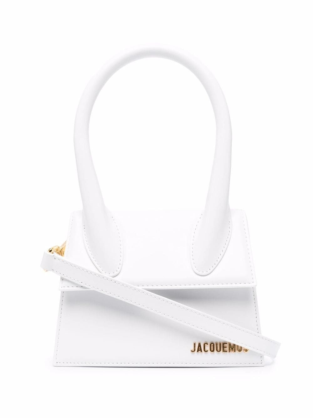 Jacquemus Le Chiquito Tote Bag In White