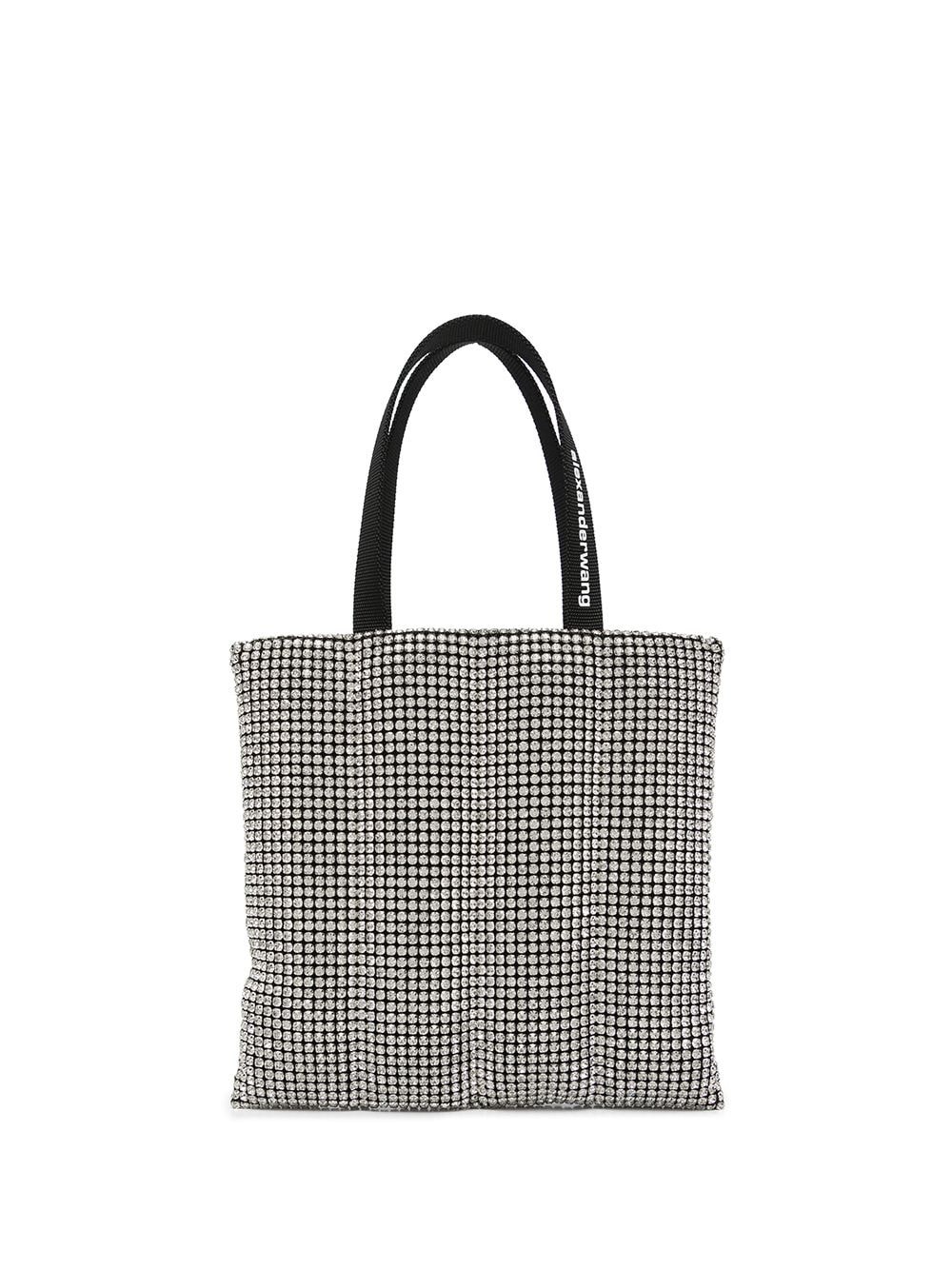 Alexander Wang Heiress Matelassé Tote Bag In White | ModeSens