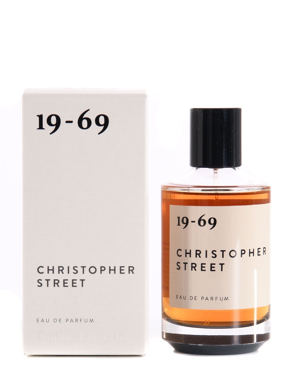 19-69 Perfume  "christopher Street" Edp 100 Ml. In Yellow & Orange