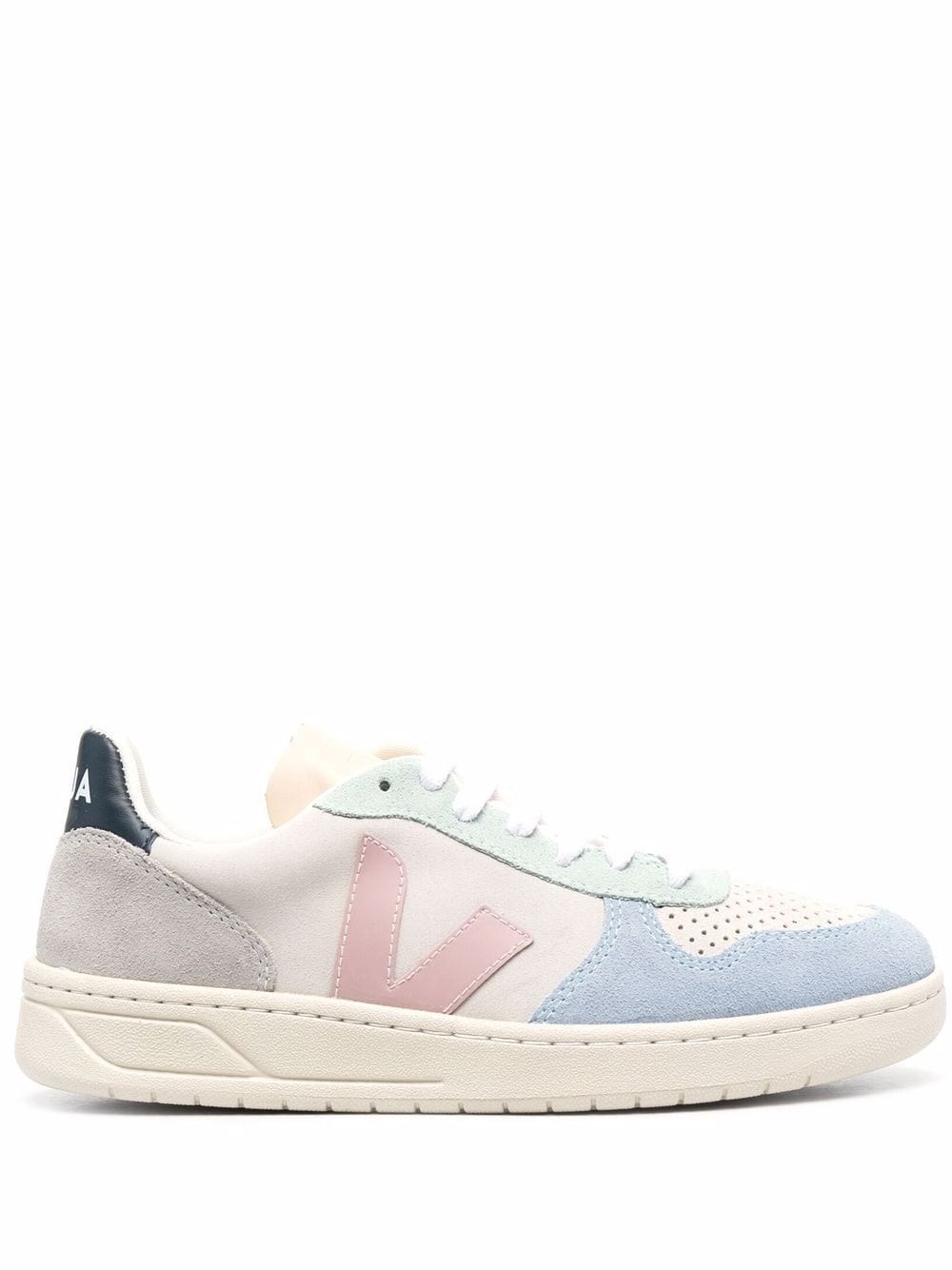 veja colorblock sneakers