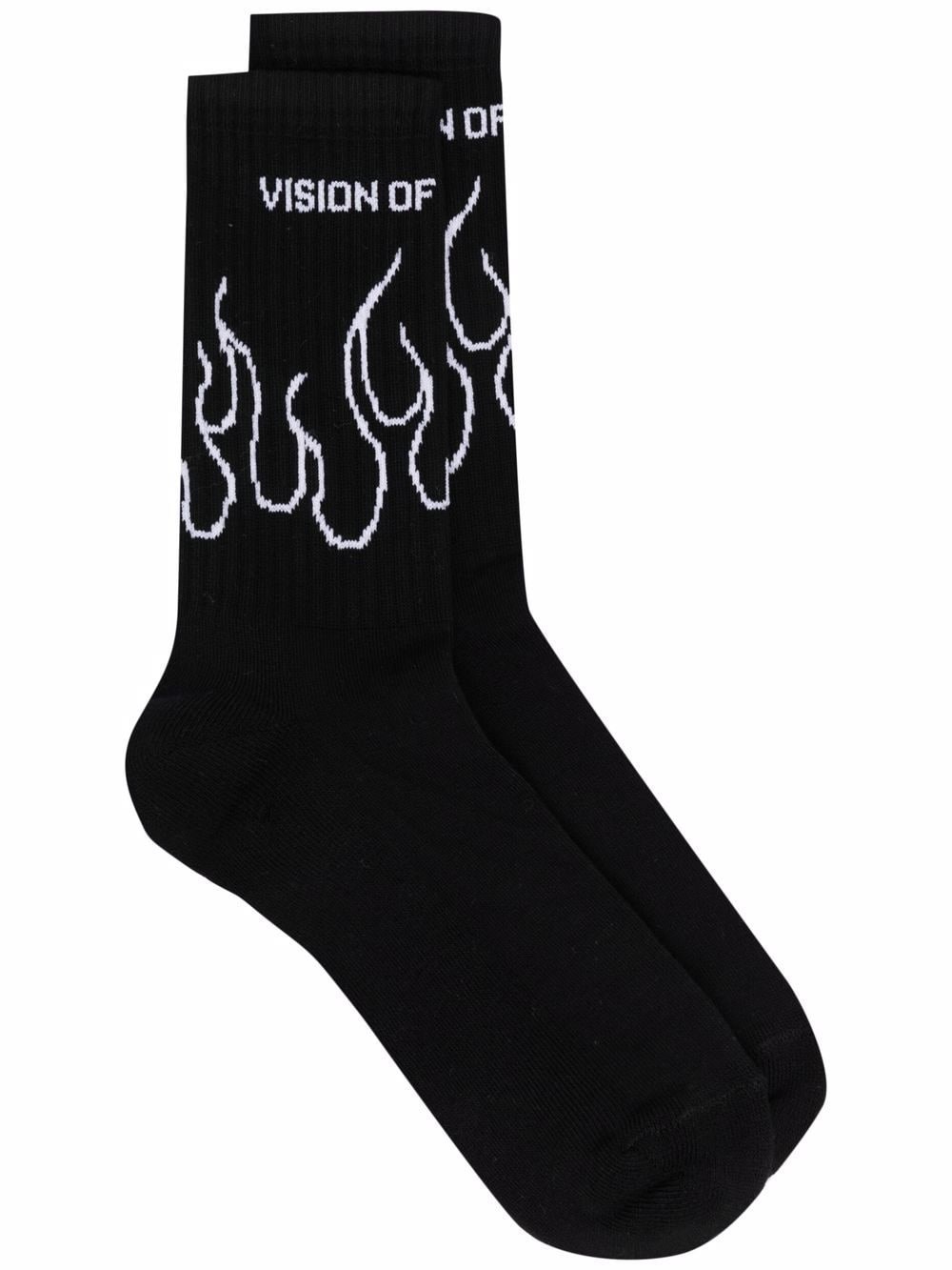 VISION OF SUPER SOCKS WITH PRINT