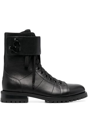 Sneakers alte di tela nere e bianche di Gcds, €130 | farfetch.com |  Lookastic