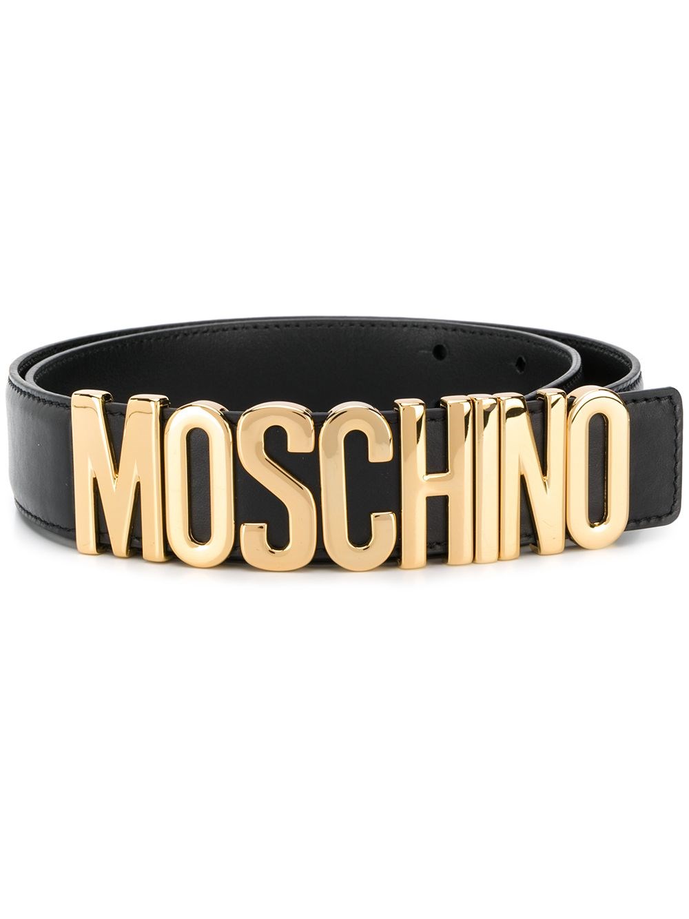 MOSCHINO BELT WITH APPLICATION