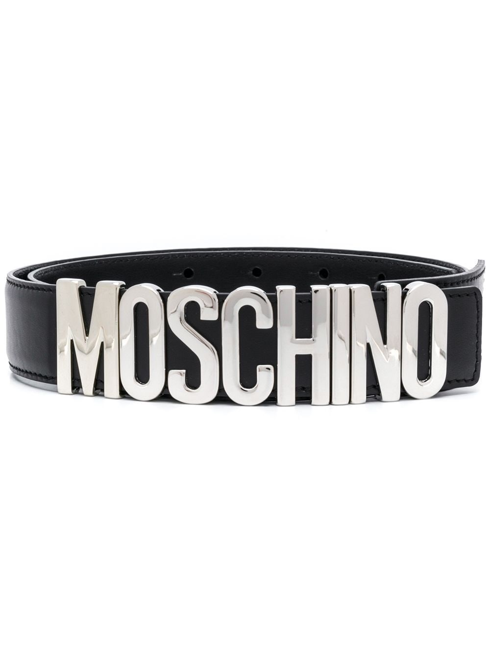 MOSCHINO BELT WITH APPLICATION