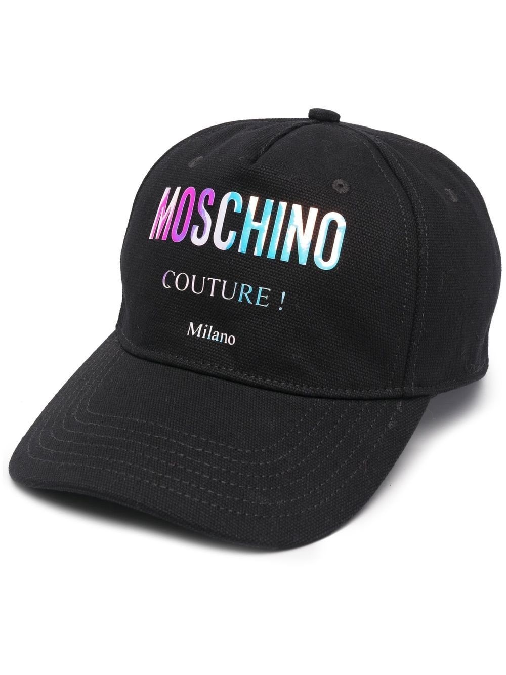 MOSCHINO BASEBALL CAP WITH PRINT