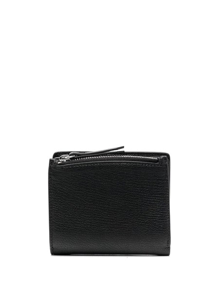 maison margiela Bi-fold wallet with contrast stitching available