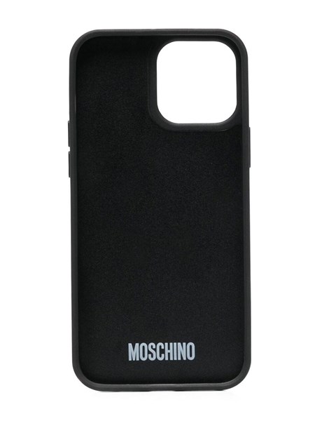 Iphone 12 discount pro case moschino