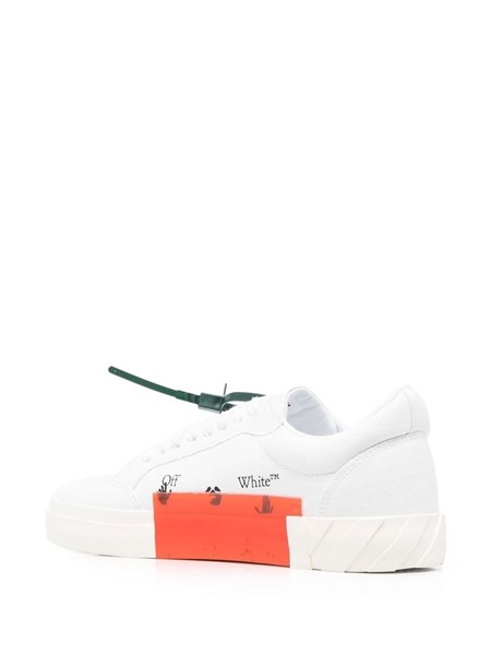 Off-White Low-Tops, Vulcanized Sneakers