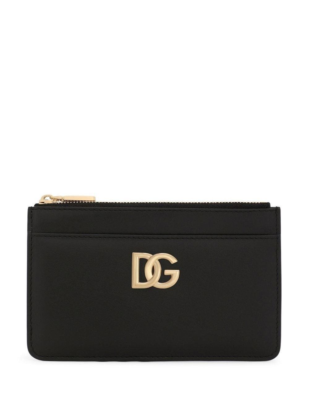 Dolce & Gabbana Wallet With Zip In Black