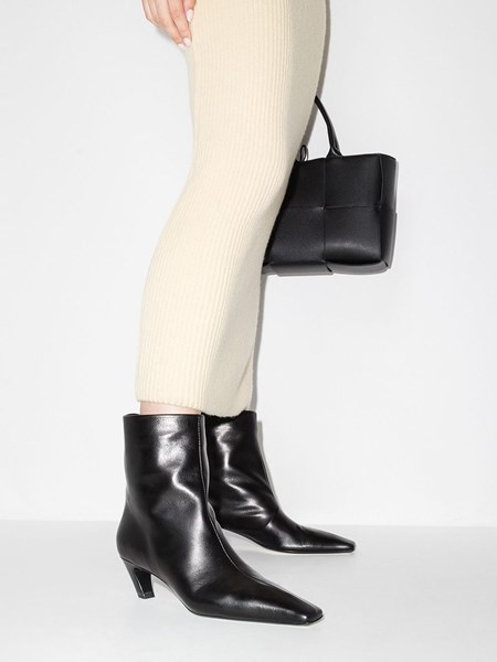 khaite ankle boots