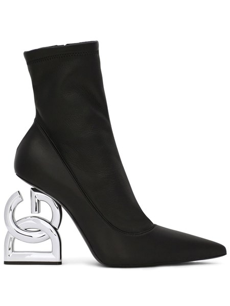 Dauphine block heel outlet bootie