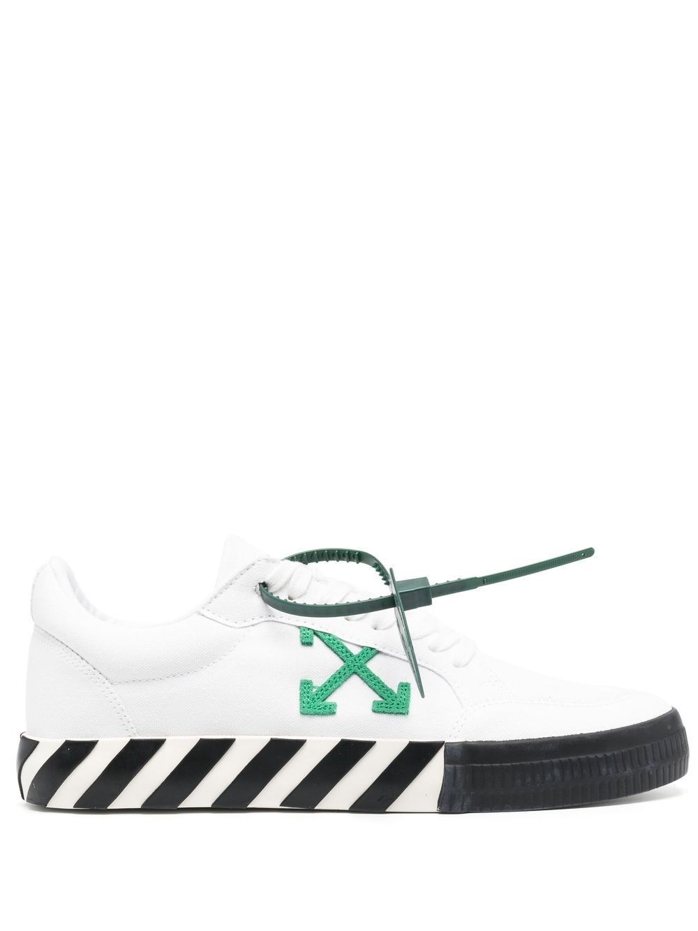 OFF WHITE men's white shoes sneakers OMIA085F22FAB0010155