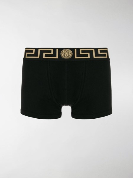 Greca Key logo boxer briefs, Versace