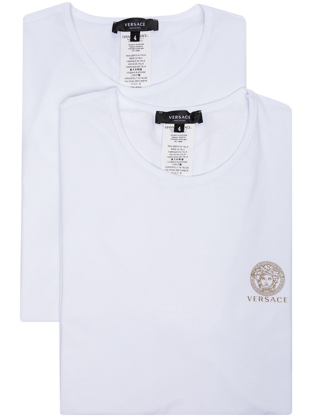 versace Medusa Crest set of two T-shirts available on