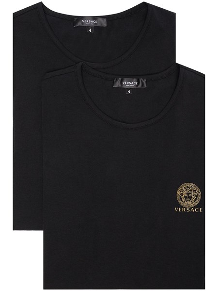 Versace 90s Medusa Big Logo Longsleeve Jersey