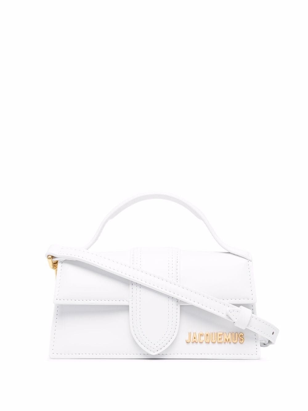 Jacquemus Le Bambino Long Shoulder Bag White