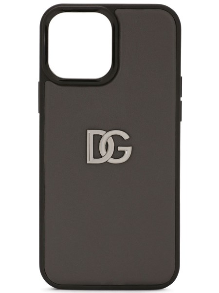 dolce & gabbana logo-plaque iPhone 13 Pro Max case available on   - 23065 - US
