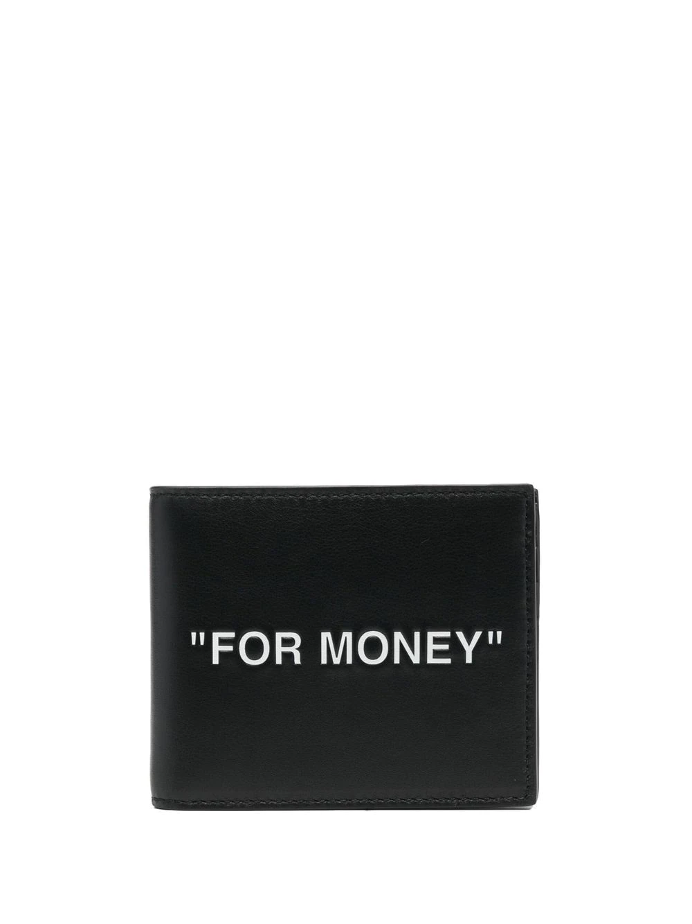 Off-White Diag Print Bi-fold Wallet