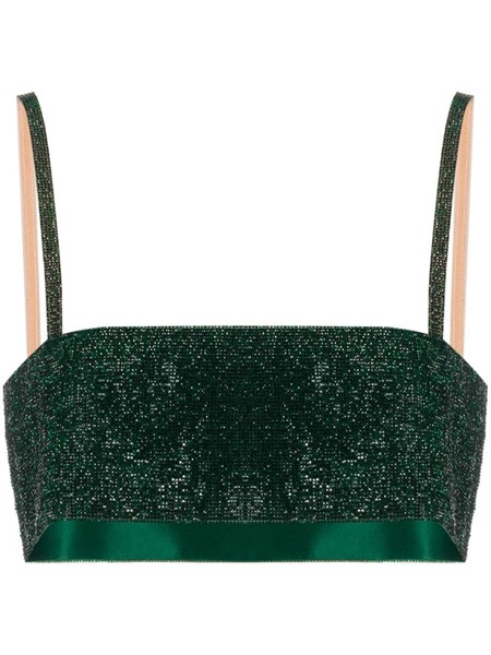 Emerald Green Sequin Bralet