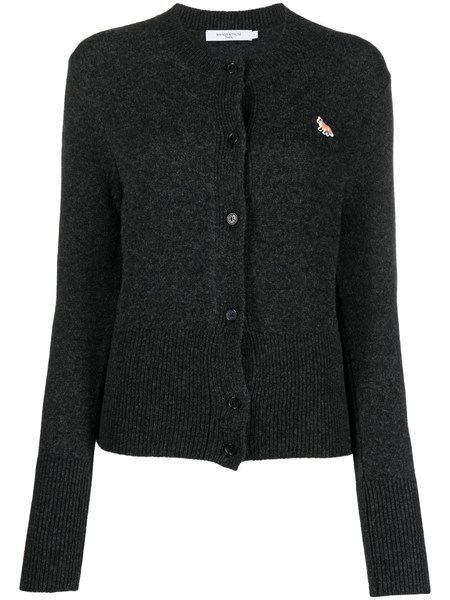 maison kitsune` Cardigan with application available on