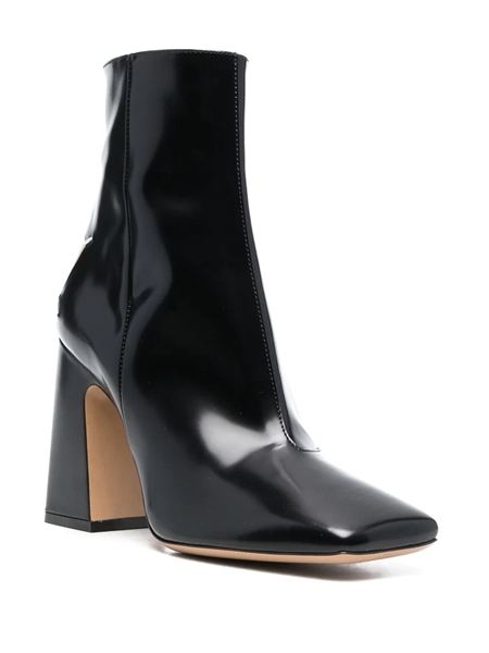 margiela square toe boots