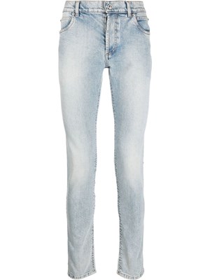 Jeans affusolati Farfetch Abbigliamento Pantaloni e jeans Jeans Jeans affosulati Bianco 