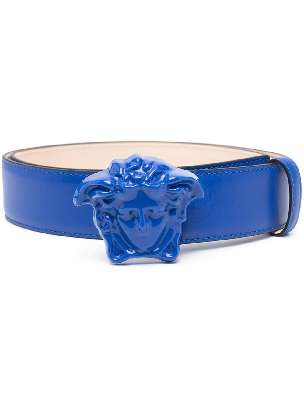 VERSACE MEDUSA LEATHER BELT