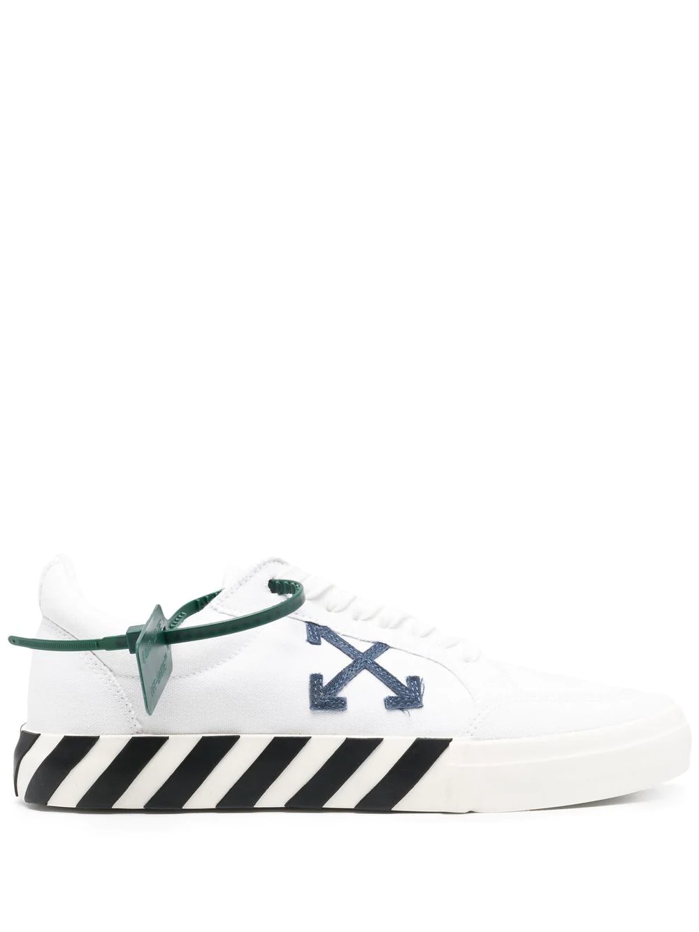 Shop Off-white Sneakers With Vulcanized Sole In White