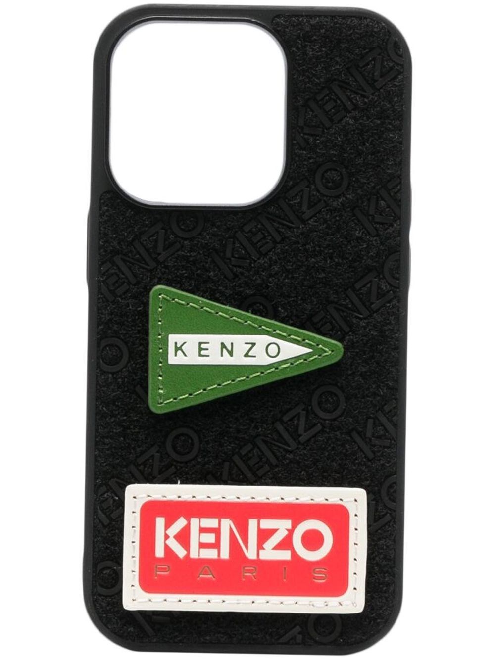 Kenzo Case For Iphone 14 Pro In Multicolour