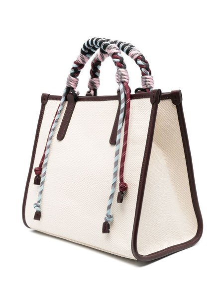 Etro, Bags, Etro Milano Paisley Bucket Bag With Rare Slip Through Leather  Handle Italy