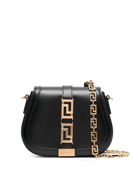 Fendi Baguette Logo-detailed Phone Pouch in Black