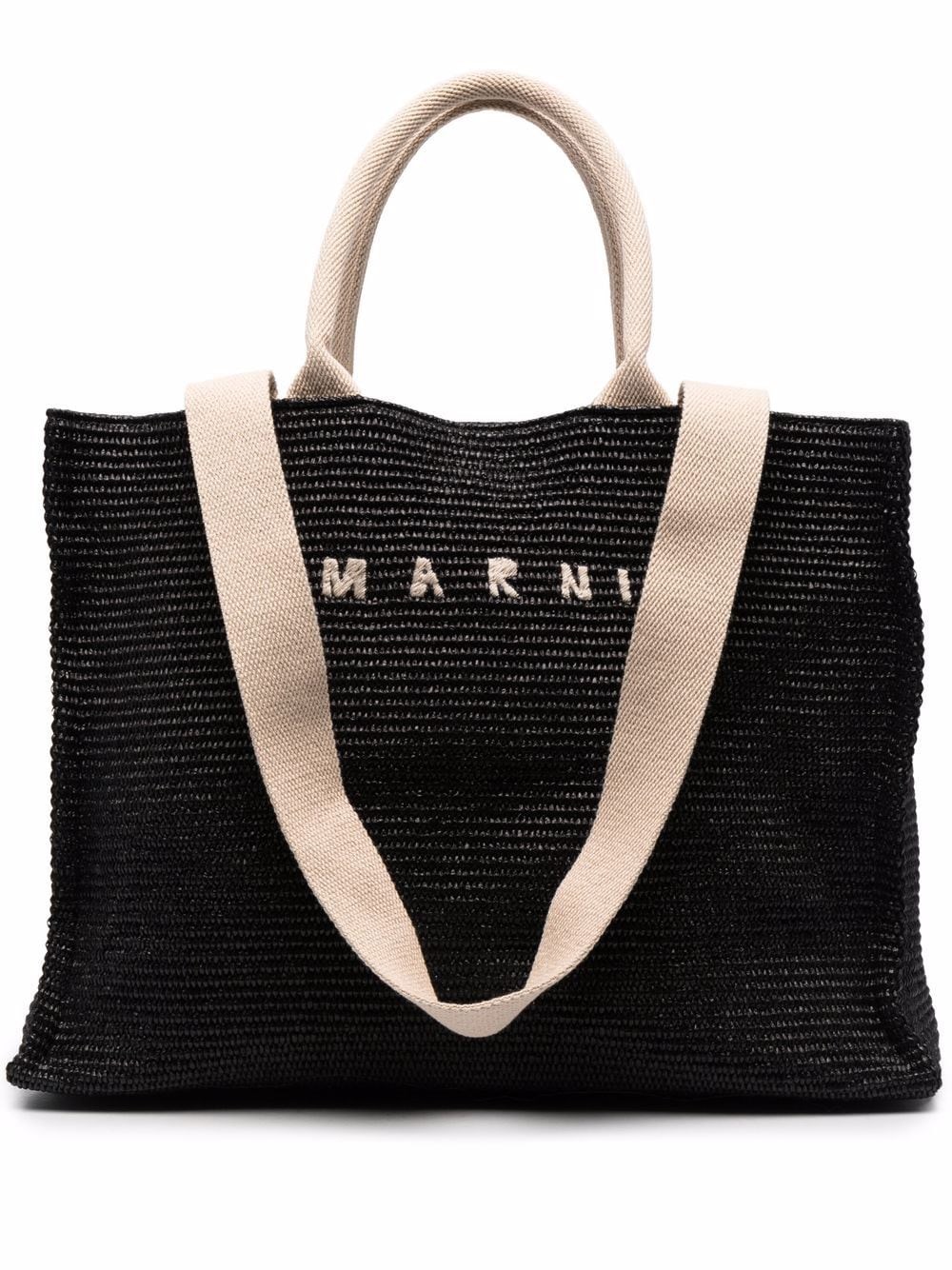 MARNI TOTE BAG WITH EMBROIDERY