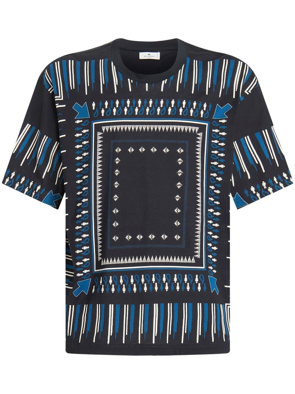 ETRO PRINTED T-SHIRT