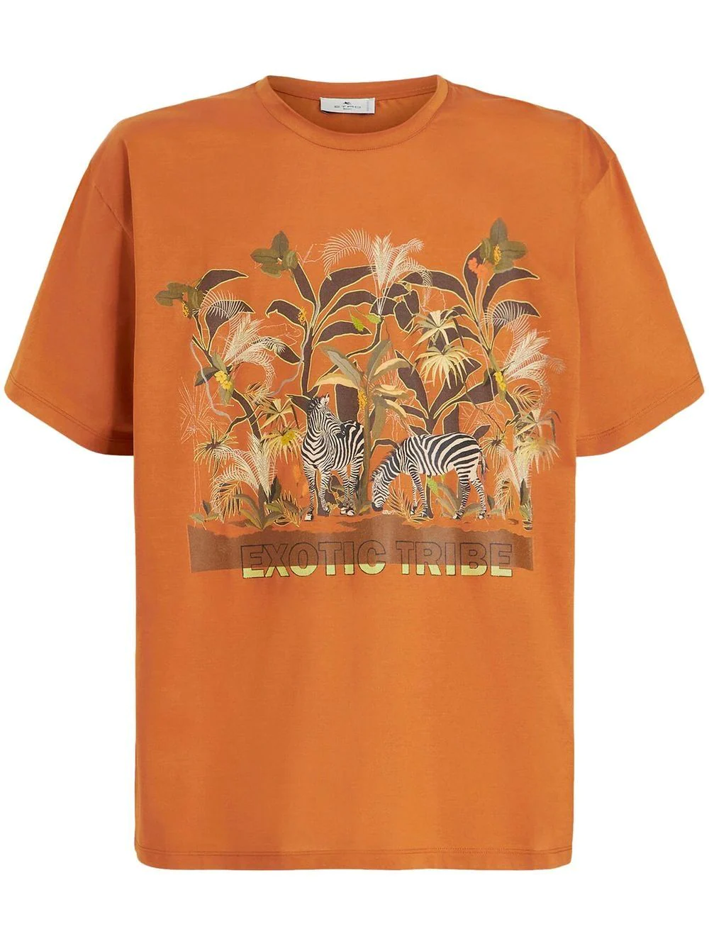 ETRO T-SHIRT WITH GRAPHIC PRINT