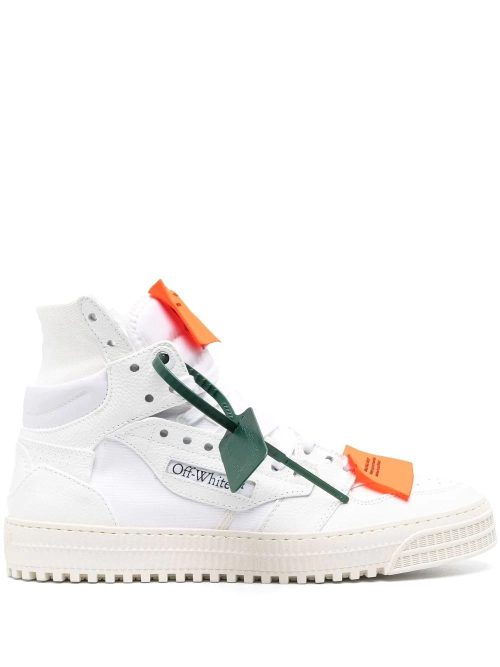 Shop Off-white Off Court 3.0 High-top Sneakers In White