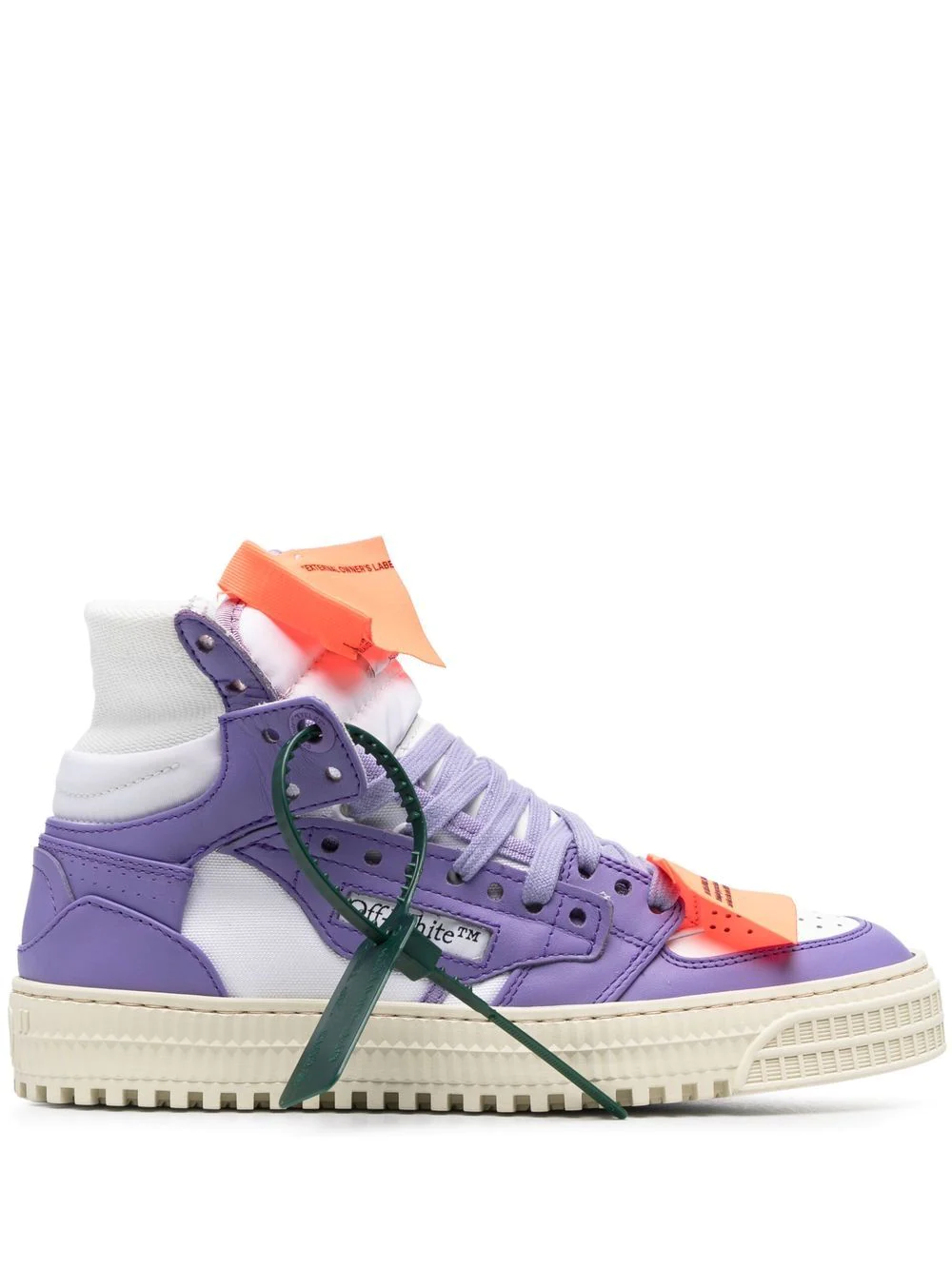 Off-court 3.0 High-top Sneakers In Purple